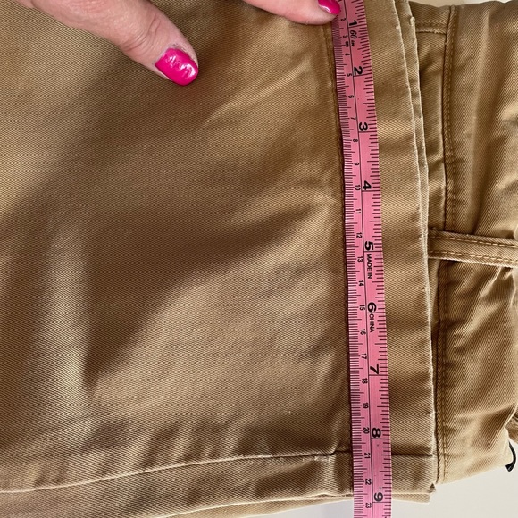 JCrew women’s tan chinos, 34x32L - Picture 6 of 6